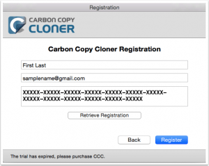 Carbon Copy Cloner 6.0.4 Crack Mac + Keys [Latest 2021]