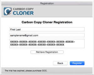 Carbon Copy Cloner 6.0.5 Crack Pro Mac Serial Key Full Version