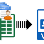 Excel to vCard Converter 3.0.1.5 Crack with License Key Download