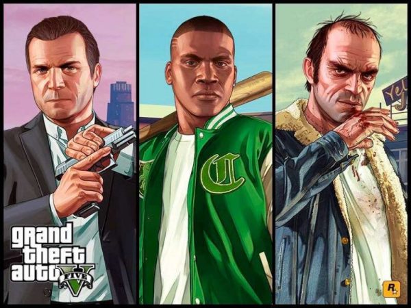 Grand Theft Auto 5 Crack 2023 With License Key Free Download