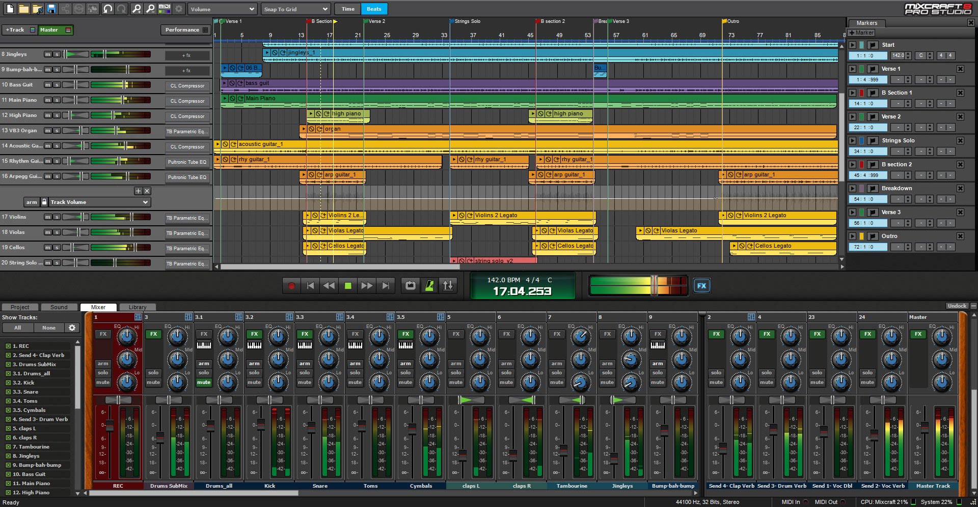 Mixcraft Studio Pro 9.1 Crack With Full Registration Code 2023