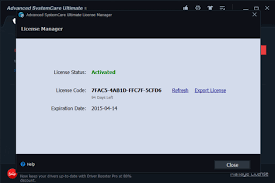 advanced systemcare pro key license