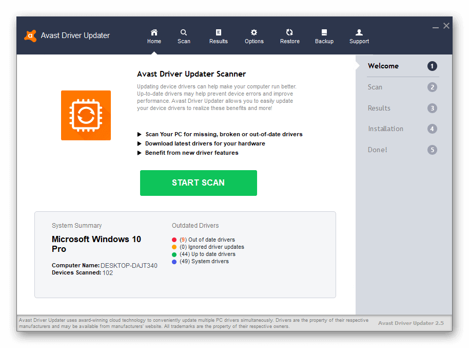 Avast Driver Updater Crack v21.6 + Activation Key [2022] Latest