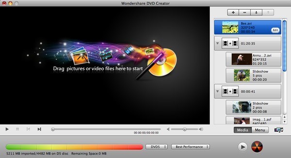 Wondershare DVD Creator Crack v6.6.2 + Key [2022] Latest