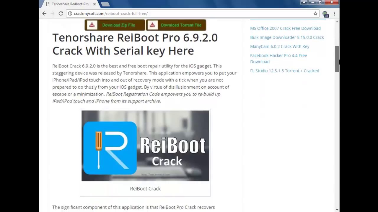 reiboot pro registration code