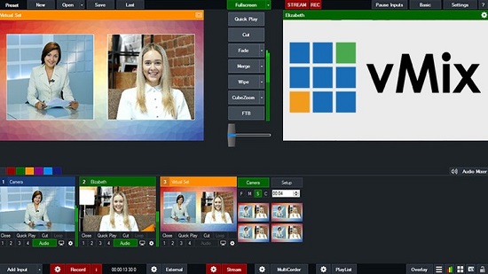 vMix Crack v25.0.0.24 + Registration Key Download [2022] Latest