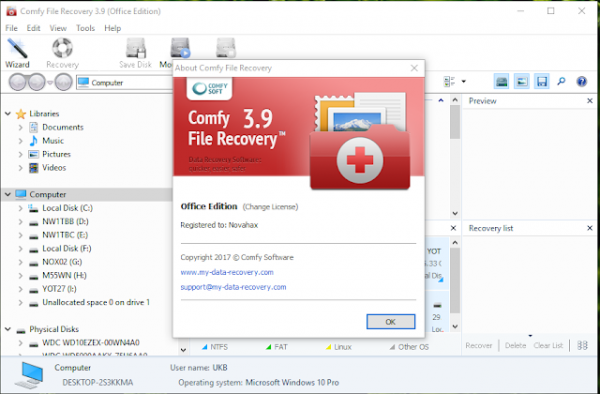 Comfy File Recovery Crack v6.60 + License Key [2022] Latest