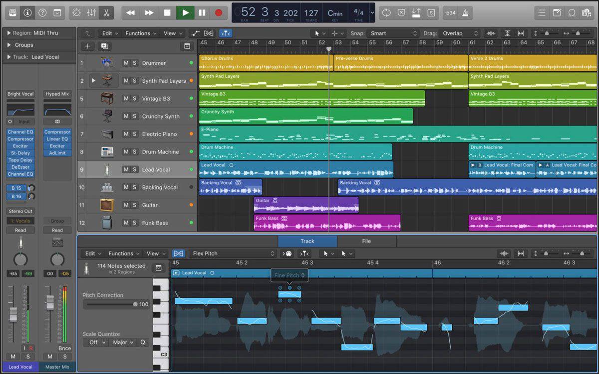 Logic Pro X 10.7.5 Crack With Torrent Key Latest Download 2022