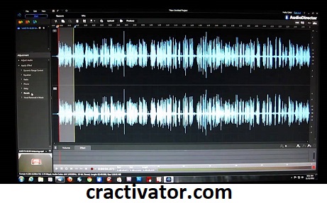 CyberLink AudioDirector Crack v12 + Key [2023]Latest Free Download