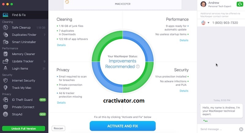 Mackeeper v6.2.2 Crack + Activation Code Download [2023]