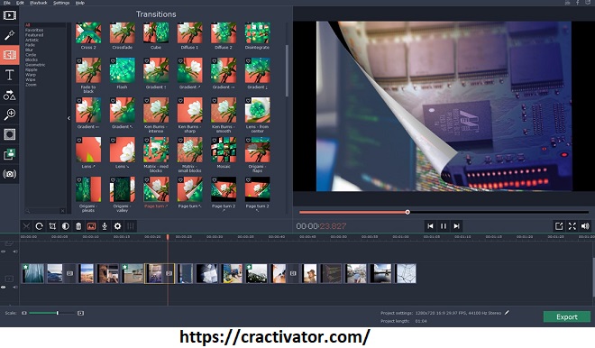 Movavi Slideshow Maker Crack v8.1.1 With Torrent Free Download