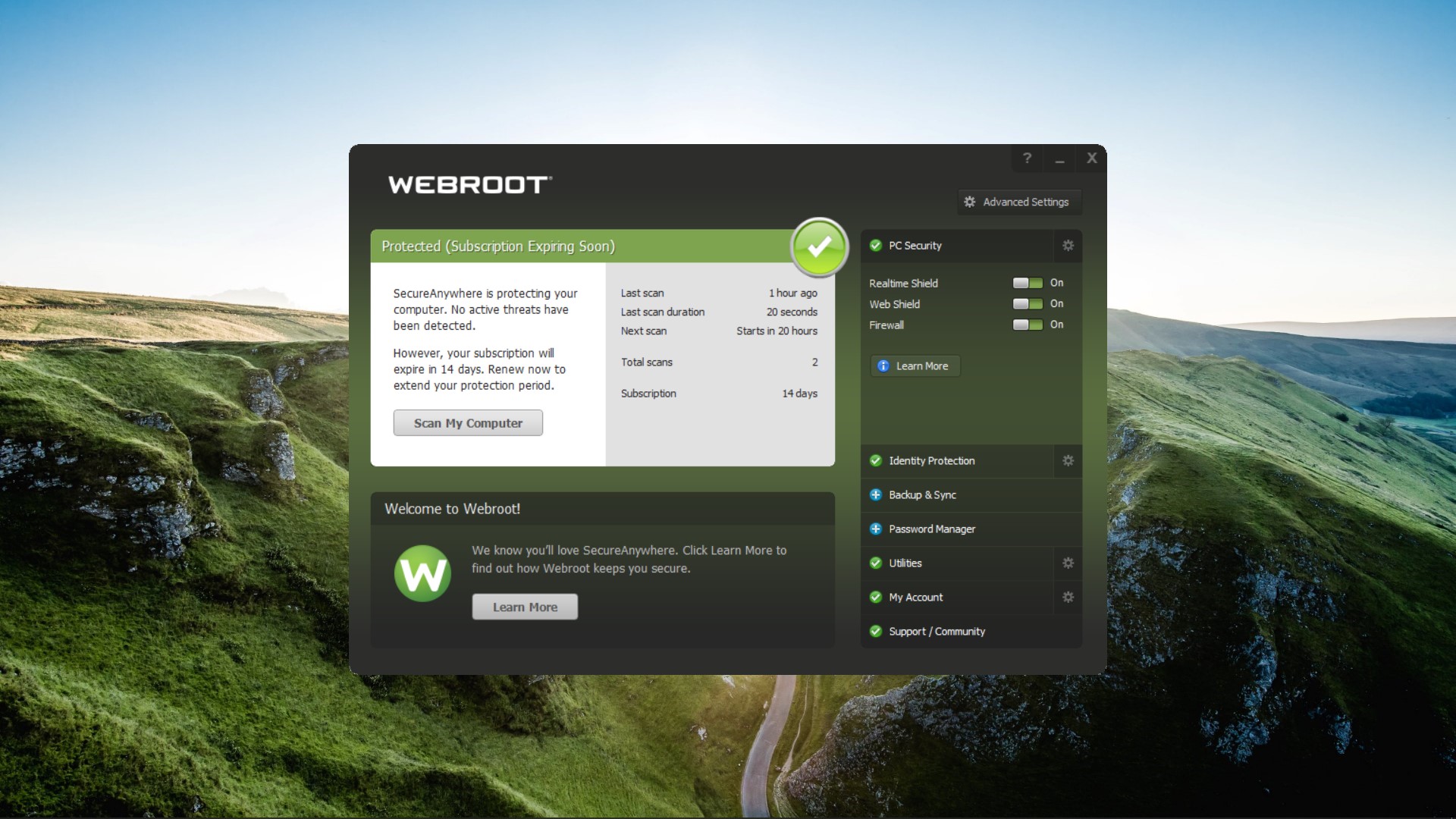 Webroot SecureAnywhere Antivirus 9.1.12.32 + Crack [Latest] Version 2022
