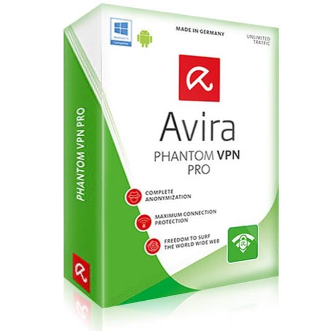 Avira Phantom VPN Pro v2.34.3.23032 Crack + Key Full Version [2024]