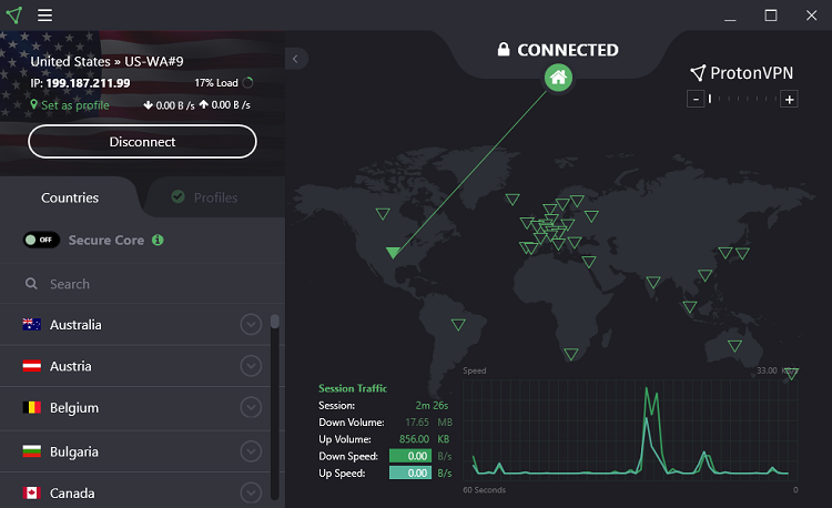 ProtonVPN 2.11.90.10 With Crack Download [2022]