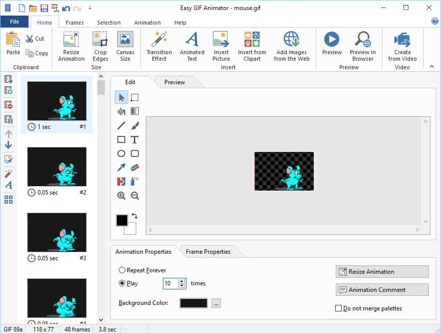 Easy GIF Animator 7.4.6 Crack + Serial Key [Latest] 2022