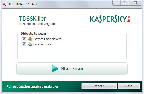 Kaspersky TDSSKiller Crack