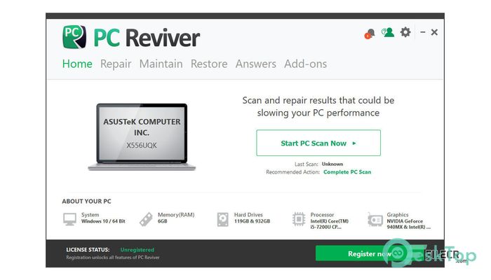 ReviverSoft PC Reviver 5.40.0.29 License Key Download Latest 2022