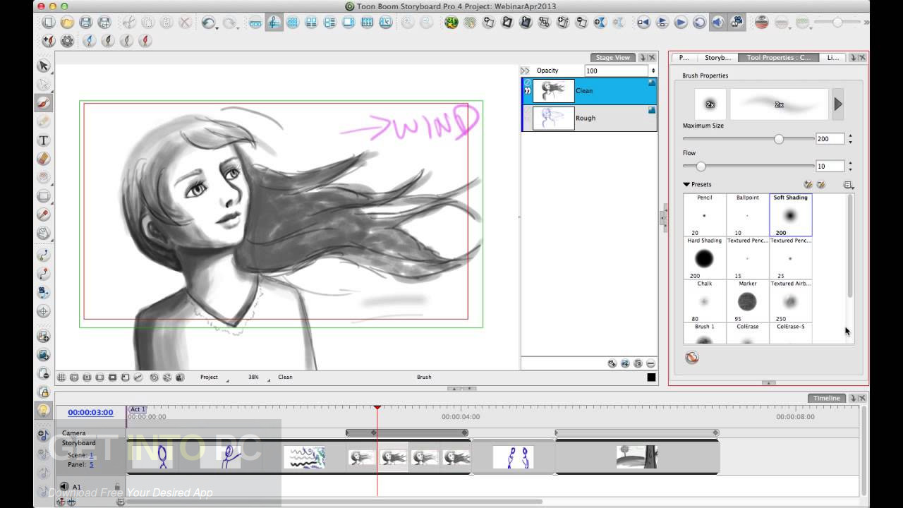 Toon Boom Storyboard Pro 20 v20.10.2 Crack + License Key Latest Download 2022