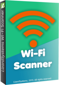 LizardSystems Wi-Fi Scanner 22.08 Crack With License Key Latest Download 2022