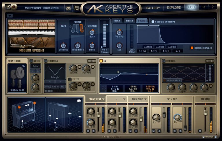 XLN Audio Addictive Keys v3.1 Complete Crack Mac Latest Download 2022