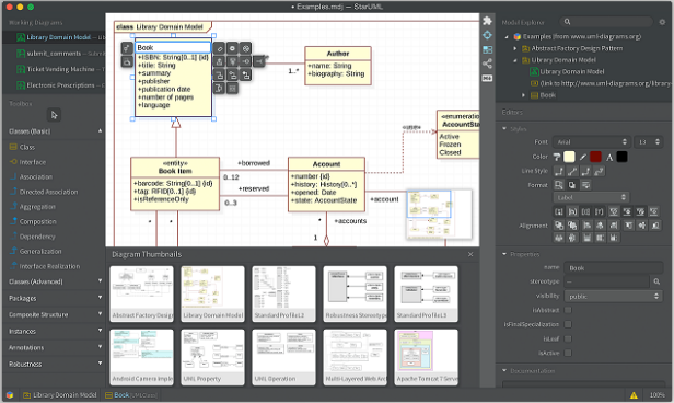 StarUML Crack v5.0.2 With Serial Key Free Download 