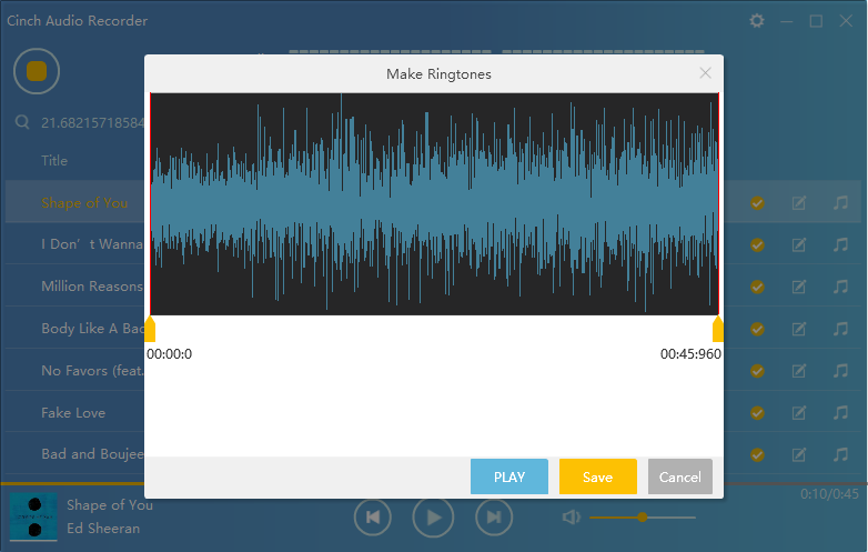 Cinch Audio Recorder 4.0.3 Crack With Product Key Free Download
