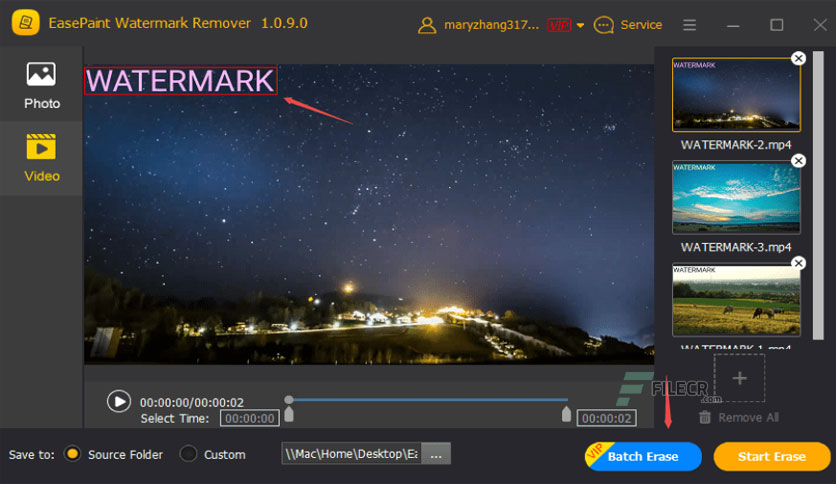 EasePaint Watermark Remover Crack v4.0.2.6 + Serial Key Download