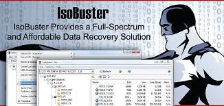 isobuster data recovery v5.4 Crack With Product Key Full Free Download