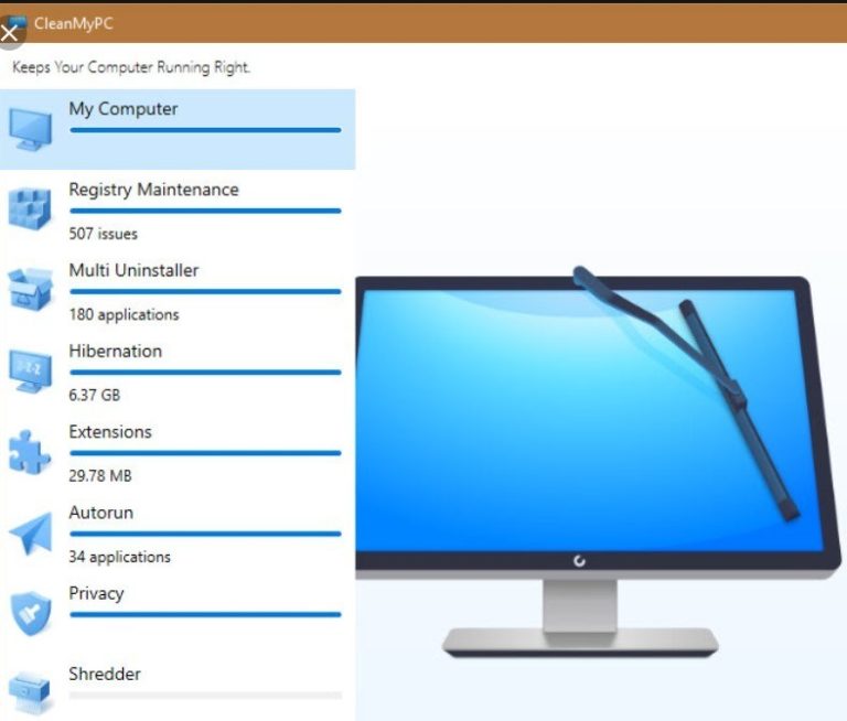 MyCleanPC 1.12.4 Crack + (100% Working) License Key 2023