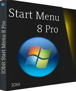 IObit Start Menu 8 Pro Key 6.0.1.2 Crack + Download 2023