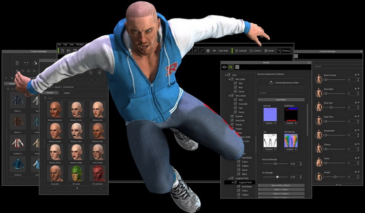 Reallusion Character Creator 4.2 Crack + Resource Pack 2024